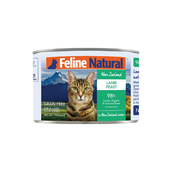 Feline Natural Canned Lamb Feast