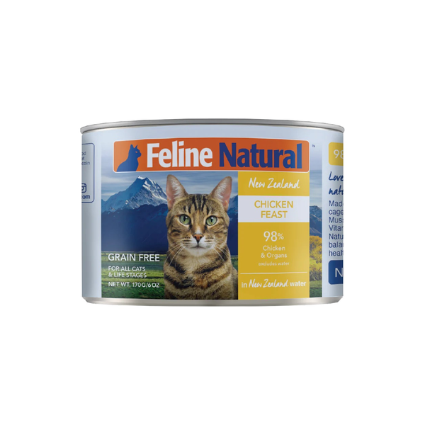 Feline Natural Canned Chicken Feast