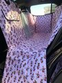 Minnie Mouse & Flowers - Hammock Car Seat Cover