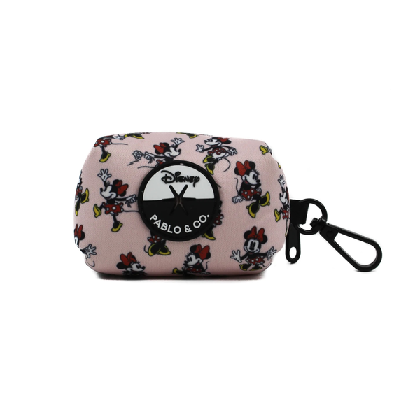 Minnie Mouse & Flowers - Poop Bag Holder