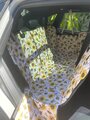 Sunflowers - Deluxe Hammock Car Seat Cover