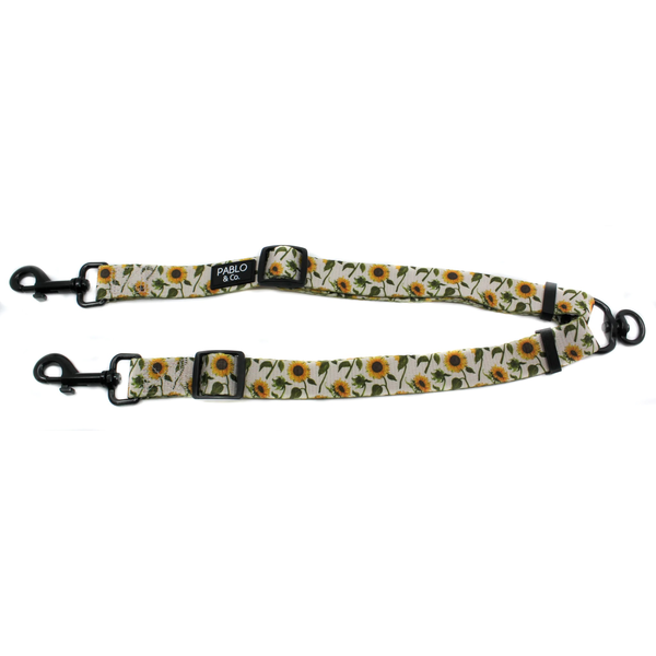 Sunflowers - Adjustable Leash Splitter