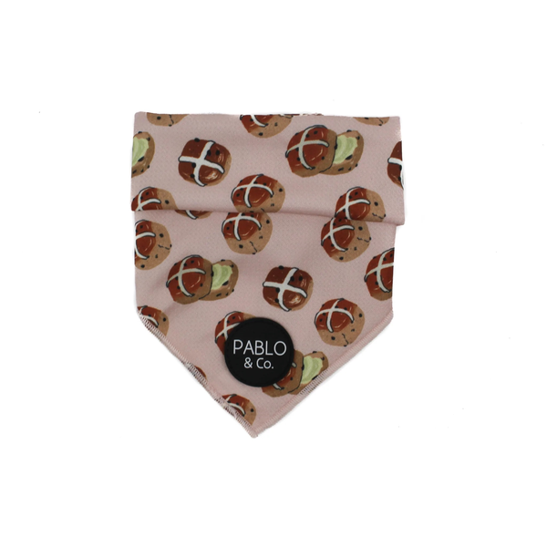 Hot Cross Buns Easter Bandana