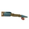 Gecko with Braided Rope Body Dog Toy