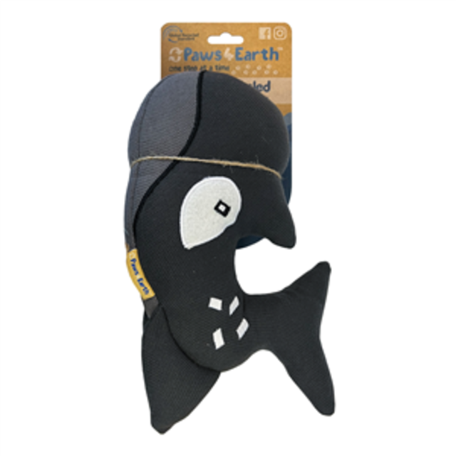 Stuffed Killer Whale Dog Toy - Dog-Toys-Cuddle : Pet Shop Auckland