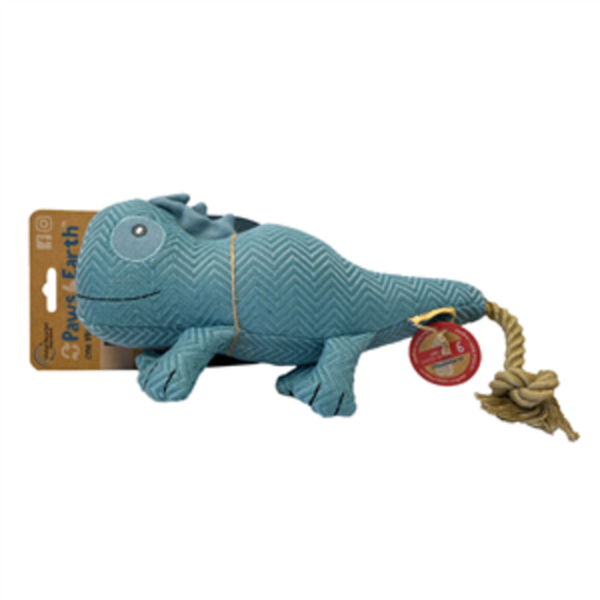 Gecko Rope Tail Dog Toy