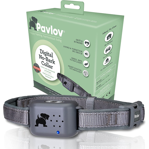 Pavlov Digital No Bark Collar