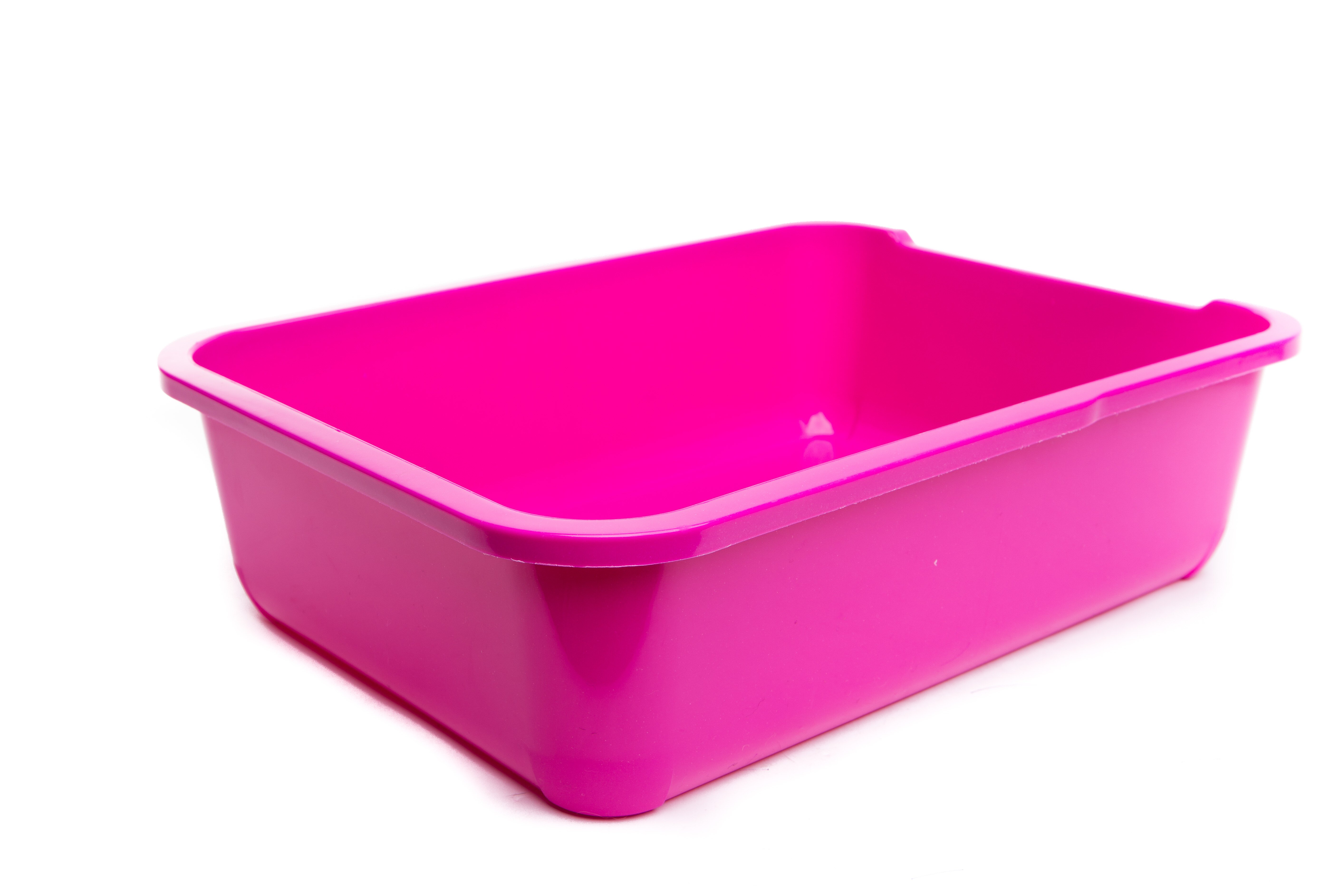 High Rim Litter Tray with Grate CatCleaning & Toileting Litter