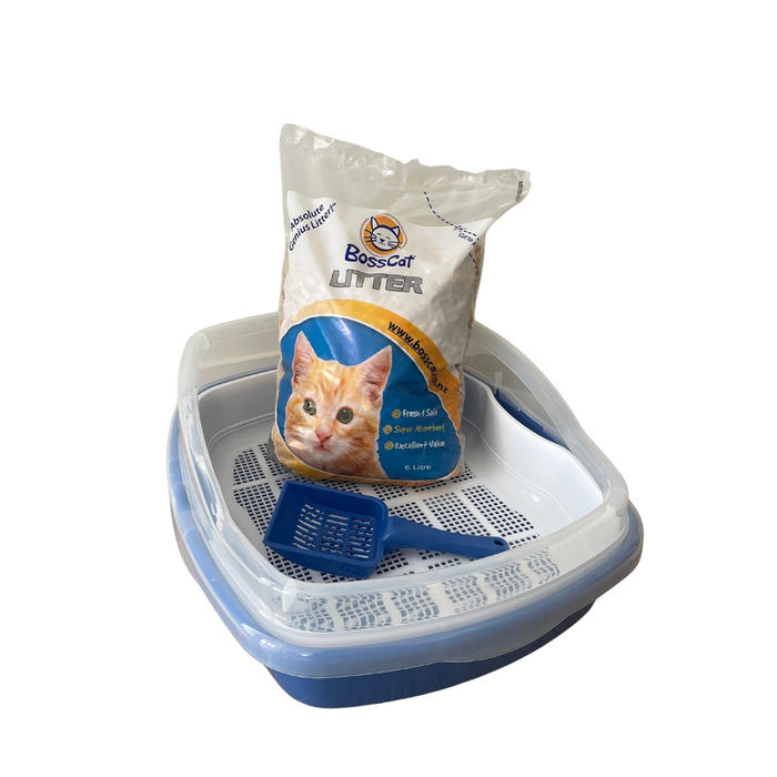 Bosscat Deluxe Litter Tray 