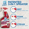 OUT! Advanced Stain & Odour Remover Spray 945ml