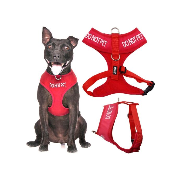 Do Not Pet Vest Harness
