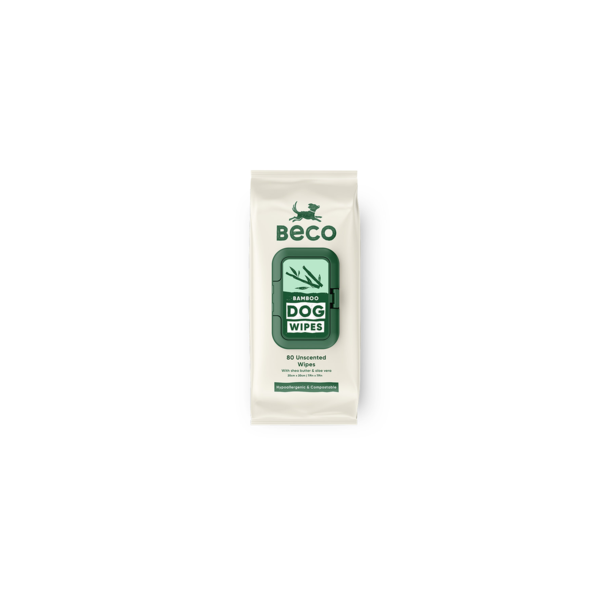 Beco Wipes - Unscented 80pk