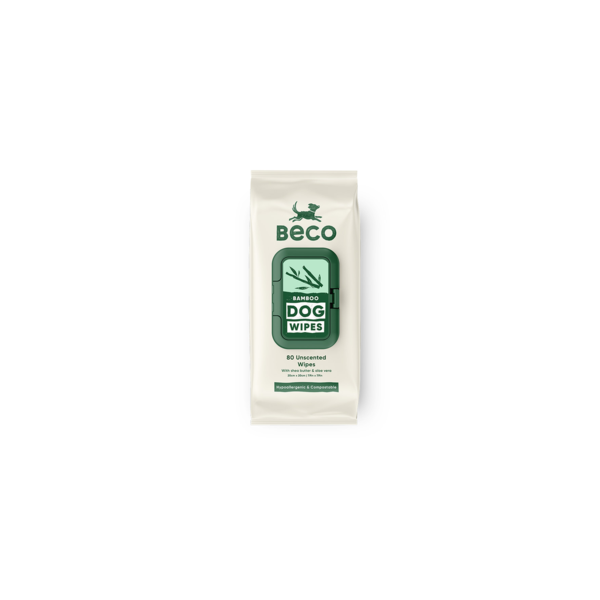 Beco Wipes - Unscented 80pk