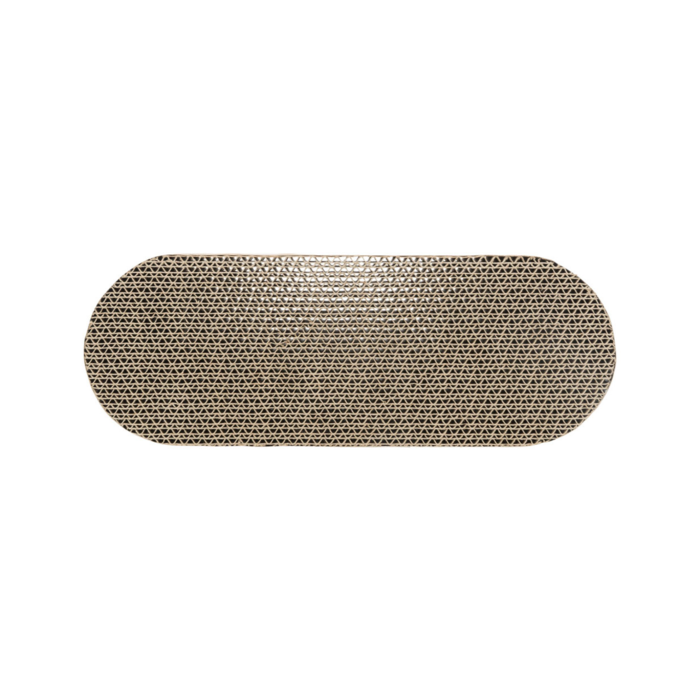 Replacement Cardboard insert for Wooden Scratcher Oval with Ball Track