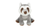 Raccoon Plush Dog Toy - No Squeaker