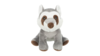 Racoon Plush Dog Toy 22cm - No Squeaker