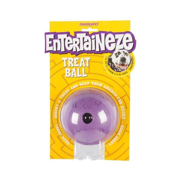 Entertaineze Treat Ball Large Dog Toy