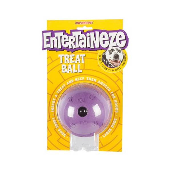 Entertaineze Treat Ball Large Dog Toy