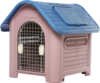 Dog Kennel With Spring Loaded Door