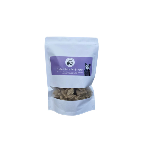 NZ Beef Chunk Dog Treats