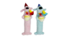 Loofa Birthday Dog Toy 30cm- Single Assorted