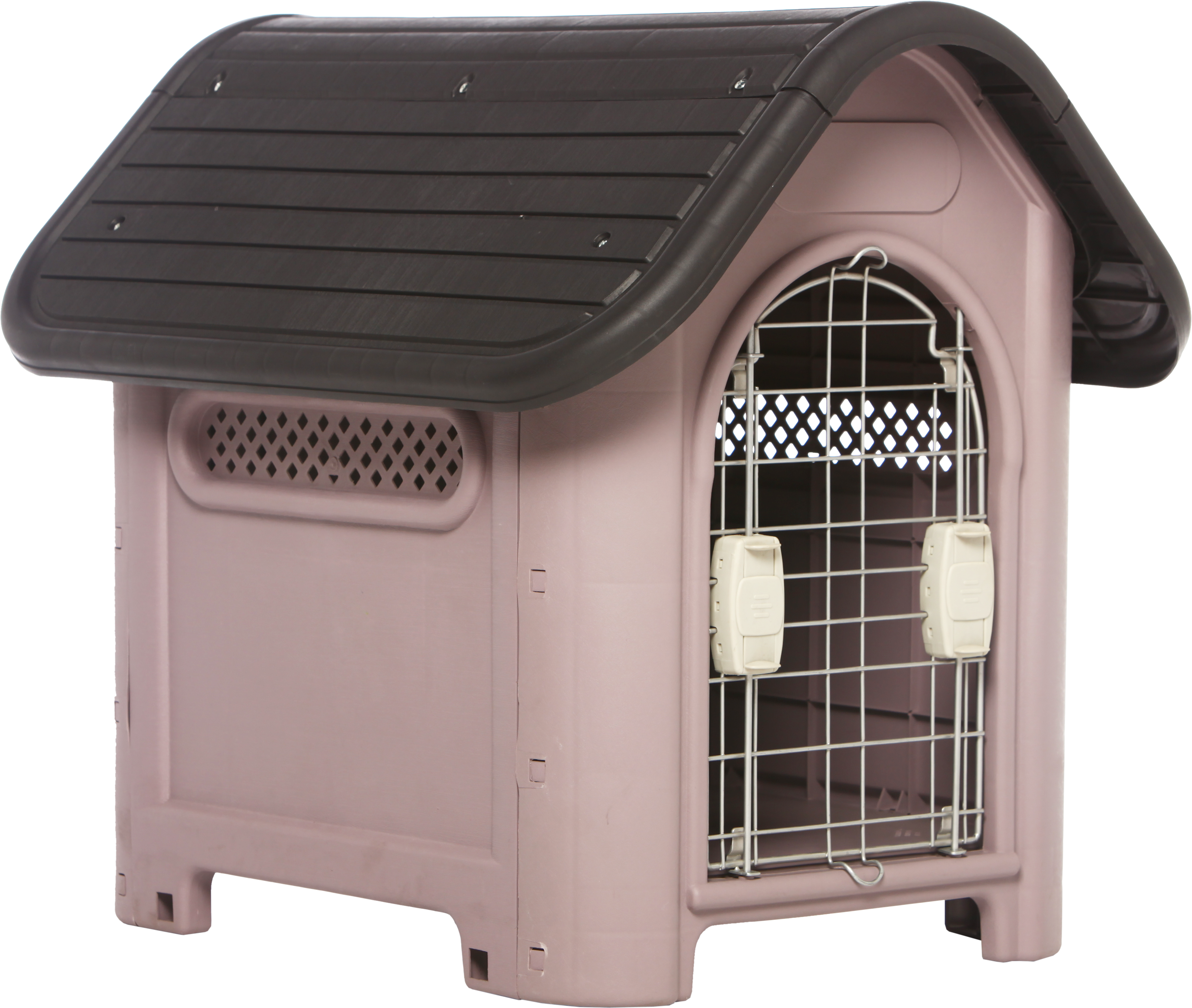 dog kennel with door