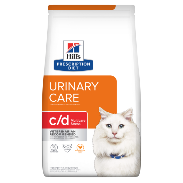 Feline C/D Multicare Stress Formula 