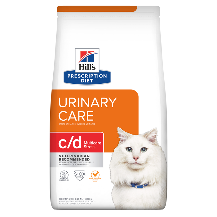 Prescription Diet Feline c/d Multicare Stress
