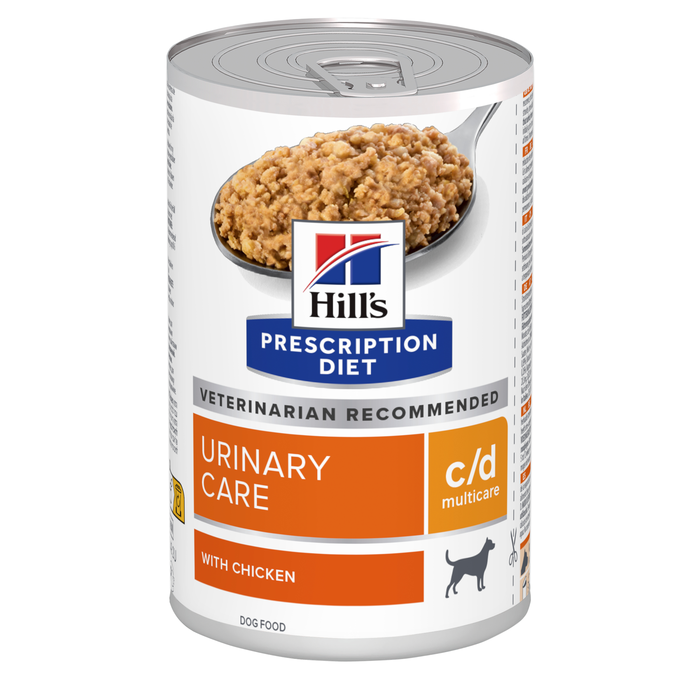 Prescription Diet Canine c/d Multicare Cans