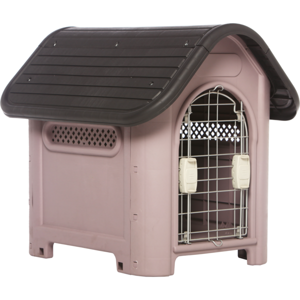 Dog Kennel With Spring Loaded Door