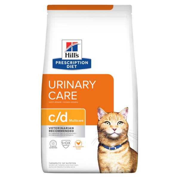 Hill's Prescription Diet Feline c/d Multicare Chicken - Dry