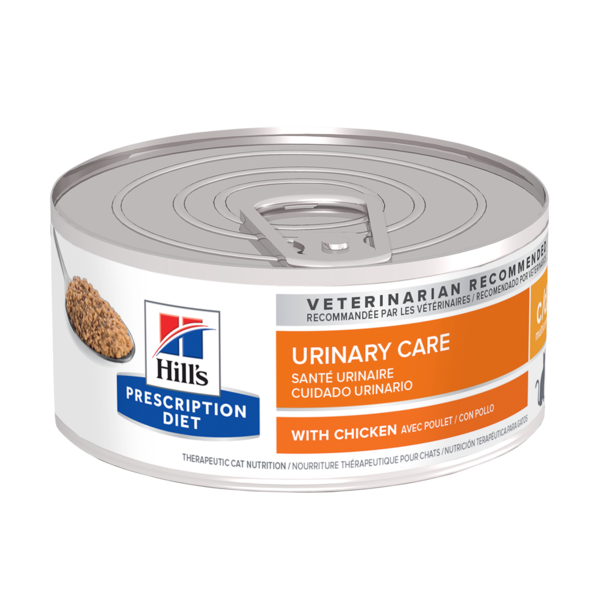 Hill's Prescription Diet Feline c/d Multicare Chicken- Canned
