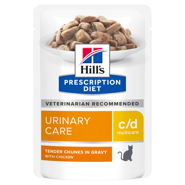 Hill's Prescription Diet Feline c/d Multicare Chicken Pouch