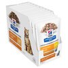 Prescription Diet Feline c/d Multicare Chicken Pouches