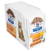 Hill's Prescription Diet Feline c/d Multicare Chicken Pouch