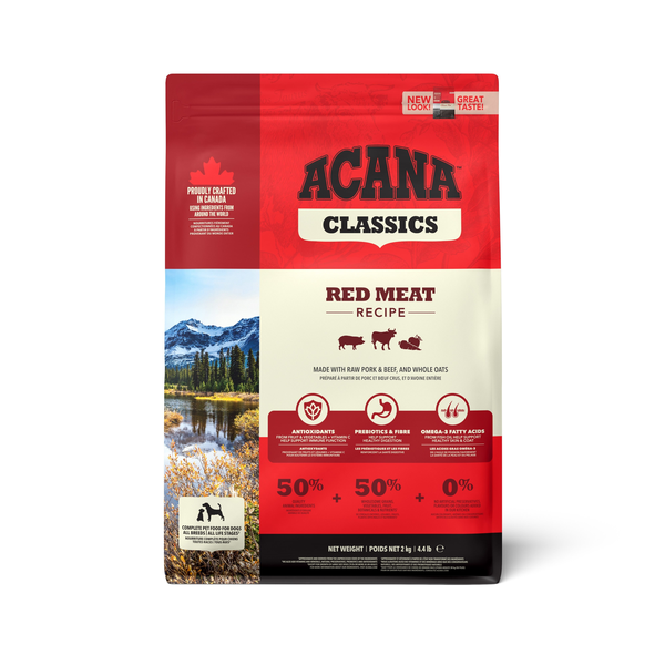 Acana Red Meat Recipe Dog Food