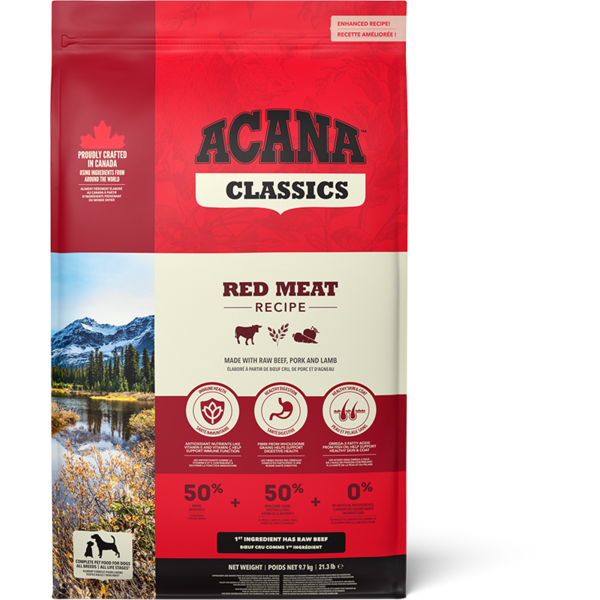 Acana Red Meat Recipe