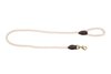 Genuine Leather & Brass Rope Dog Lead