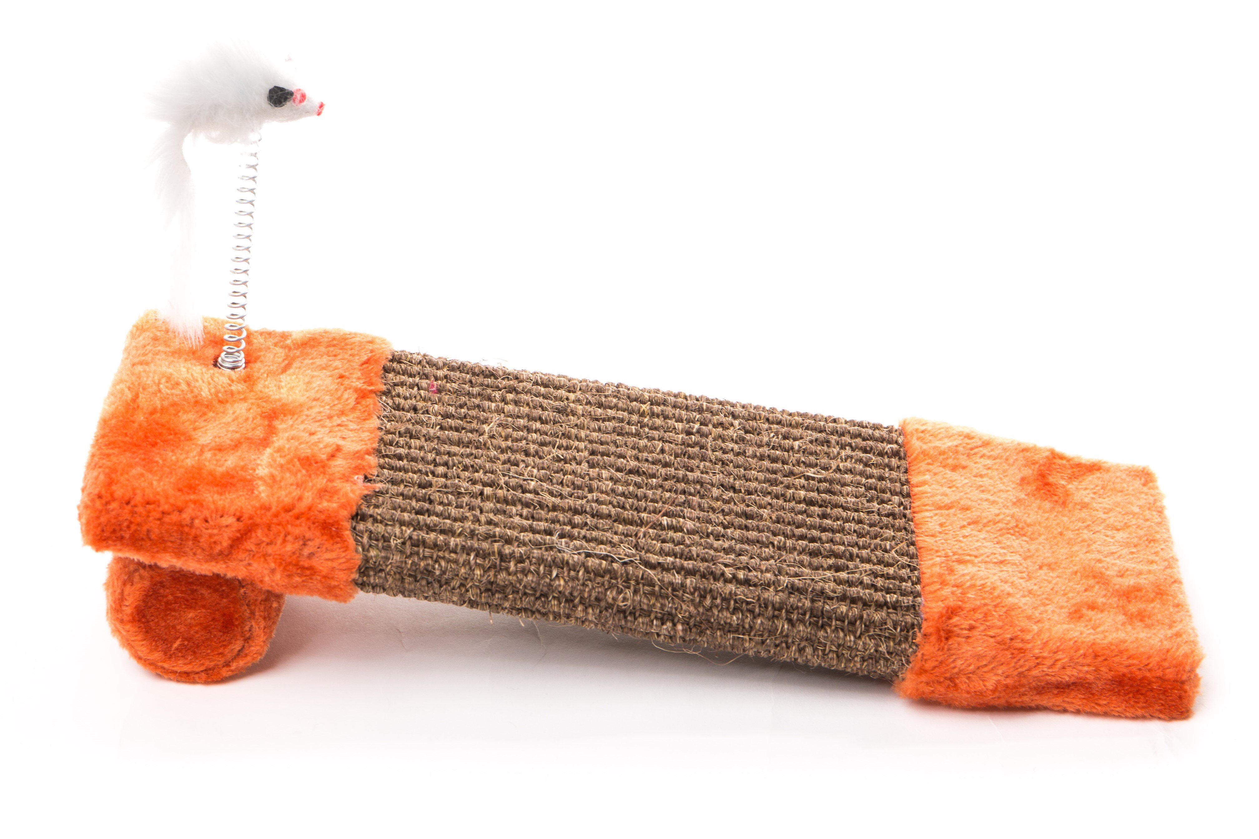 Mini Cat Scratcher with Mouse Cat Scratching Post NZ Pet.kiwi