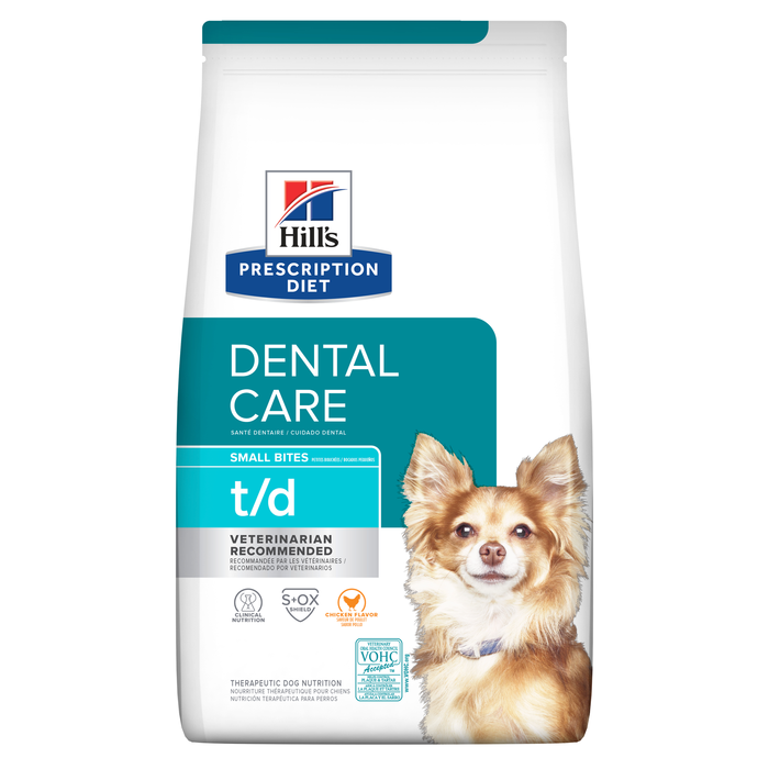 Prescription Diet Canine t/d Small Bites