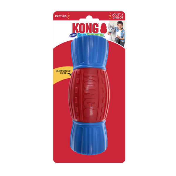 Kong Core Strength Rattlez Dumbbell