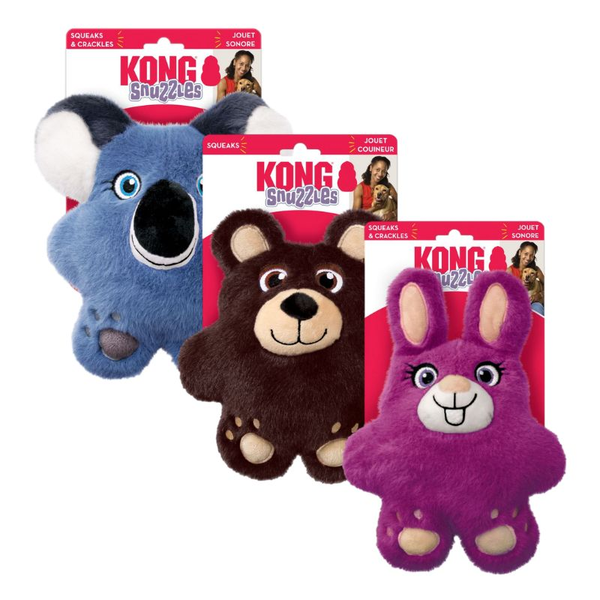 Kong Snuzzles Dog Toy