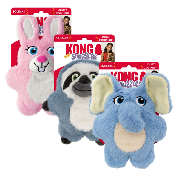 Kong Snuzzles Kiddos Dog Toy