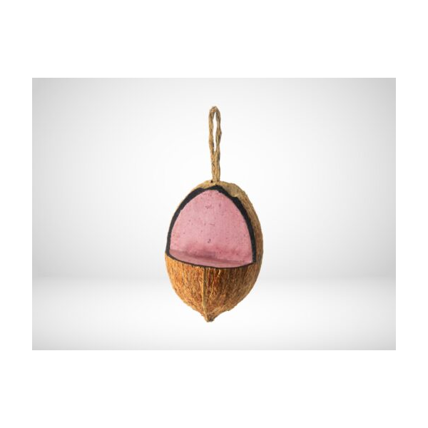 Wild Bird Energy Coconut Feeder - Cherry