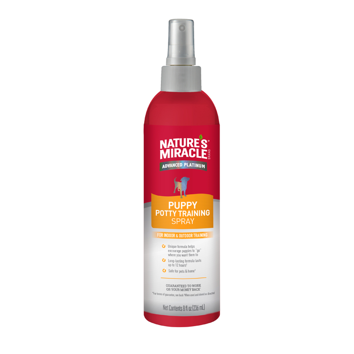 Natures Miracle Puppy Potty Training Spray