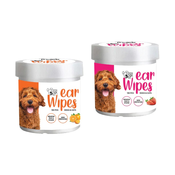 Tinytails Ear Wipes 130pcs