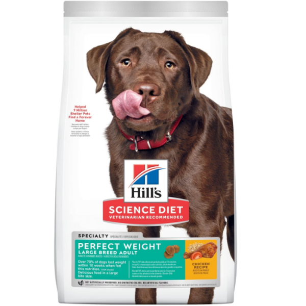 Science Diet Canine Perfect Weight Large Breed