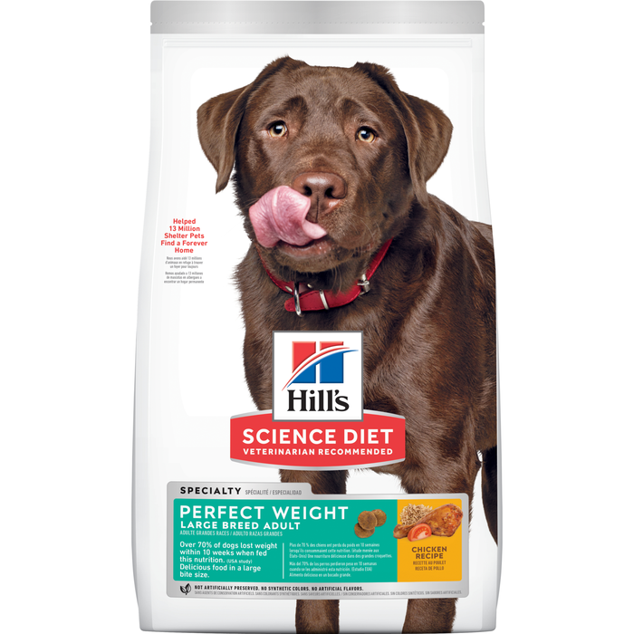 Science Diet Canine Adult Perfect Weight Large Breed