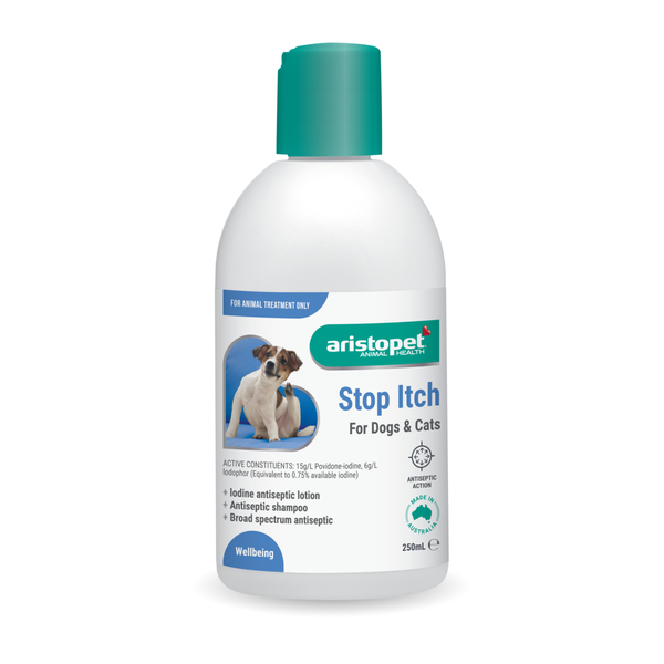 Stop Itch for Dogs & Cats