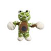 Baby Pulleez Catnip Frog